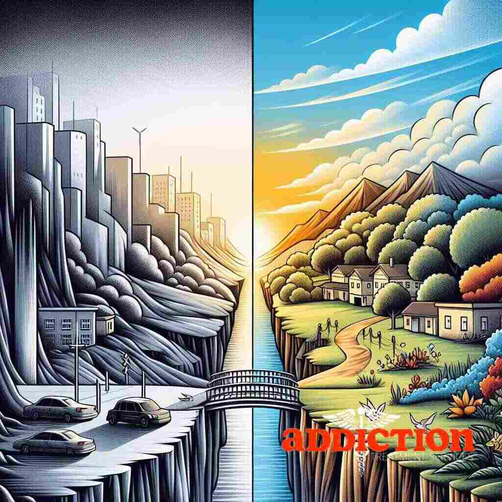 Compare and Contrast Inpatient Drug Treatment Facilities and Residential Treatment Facilities
