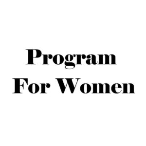 Program for women logo