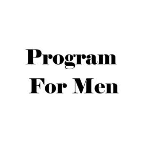 Program for men logo