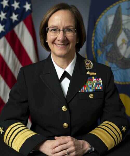 Admiral Lisa Franchetti