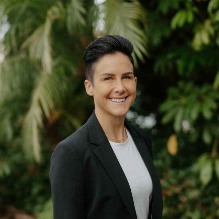 Amy Dutton, B.A.