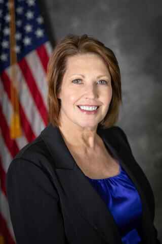 Angela May, M.D.