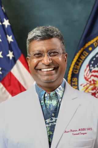 Arun Raman, MD, MBA, FACS, FACHE, CPE