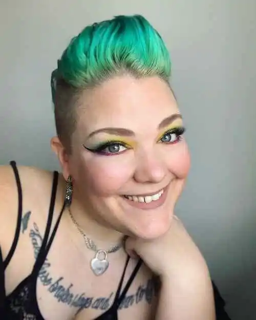 B