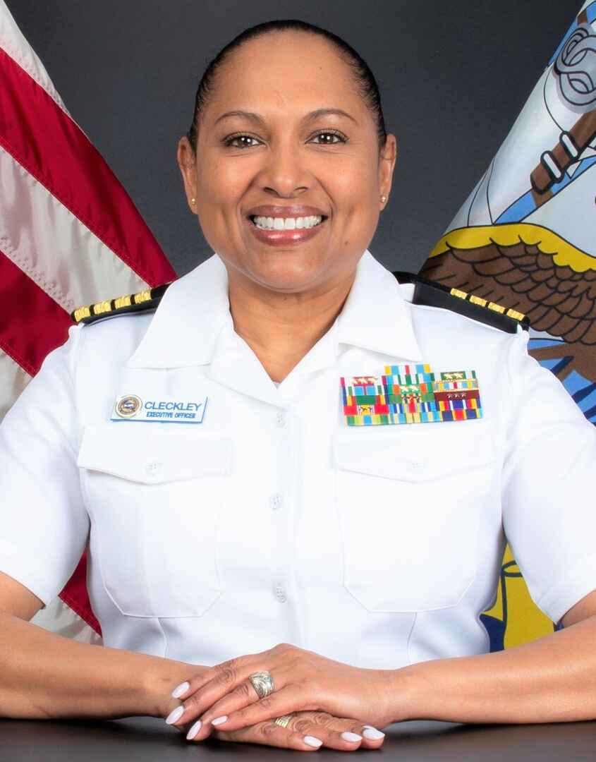 CAPT Janiese A. Cleckley