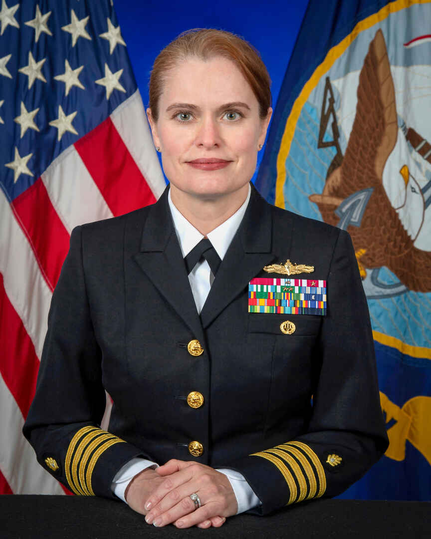 Captain Melissa C. Austin