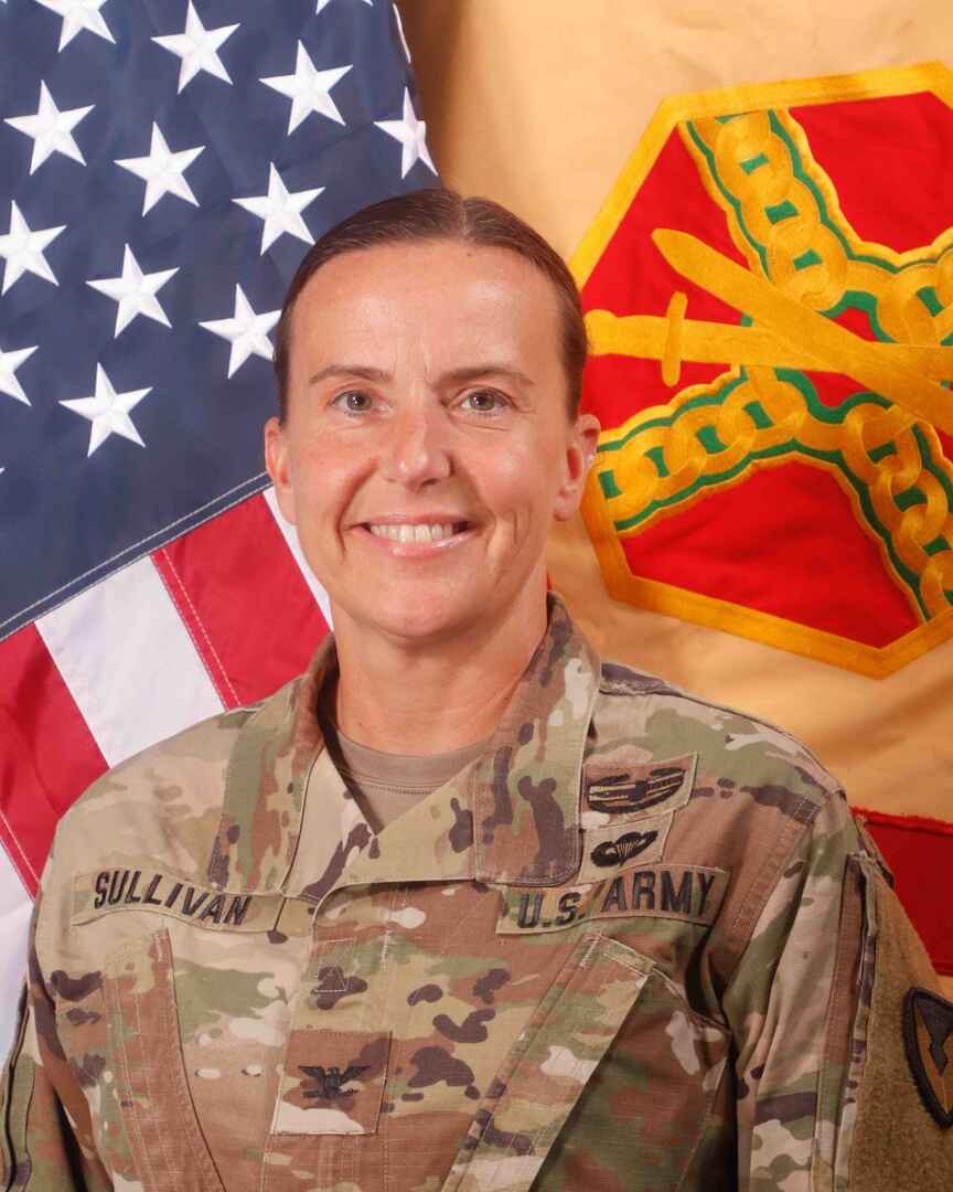 Col. Rachel Sullivan