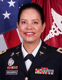 Colonel Elba Villacorta