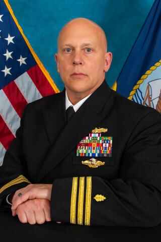 Daniel McClure, CDR, NC, USN