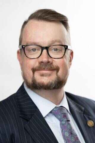 David J. VanMeter, FACHE, MHA