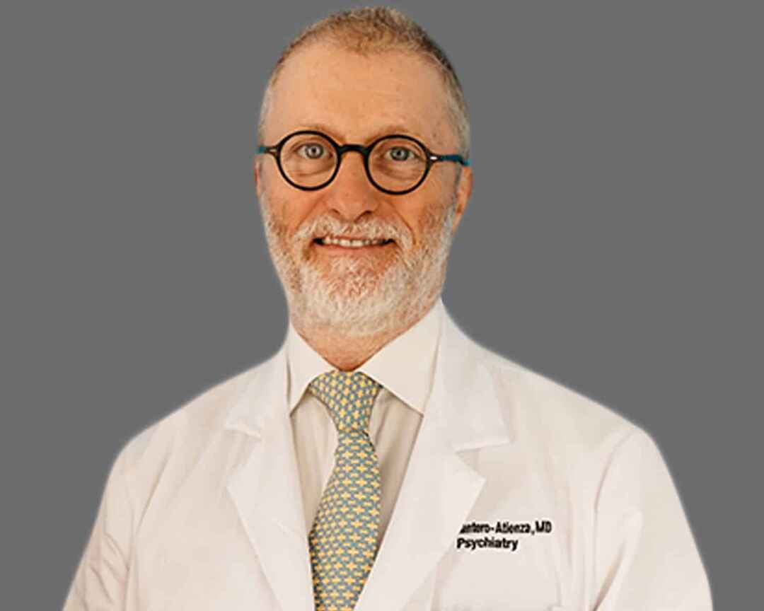 Dr. Emilio Mantero-Atienza, MD, PhD, MPH, Board Certified Psychiatrist
