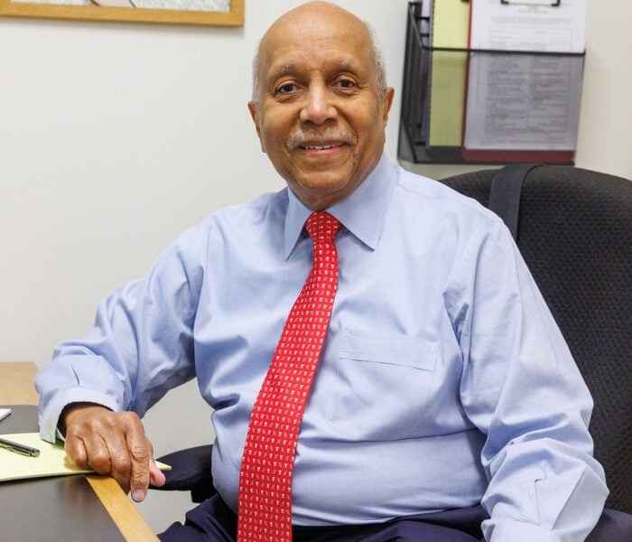 Dr. James W. Cornish, M.D.
