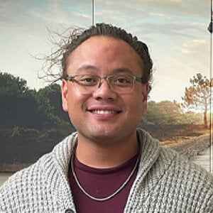 Elliot Leauanae, BA, RADT