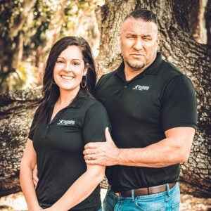 Jeremy and Christina Kupsch