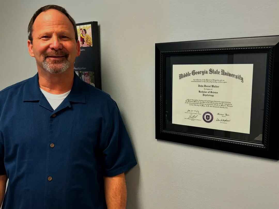 John Walker, CAC II, GACA/NAADAC