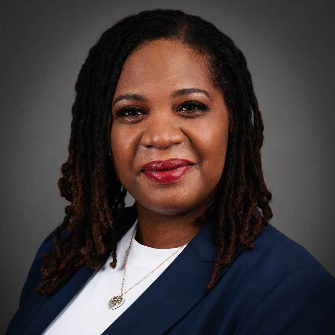Keisha-Ann Wisdom, DHA, MBA, BSN, RN, NEA-BC
