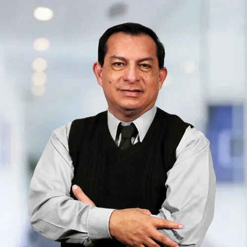 Mario Paredes, MA, MHP