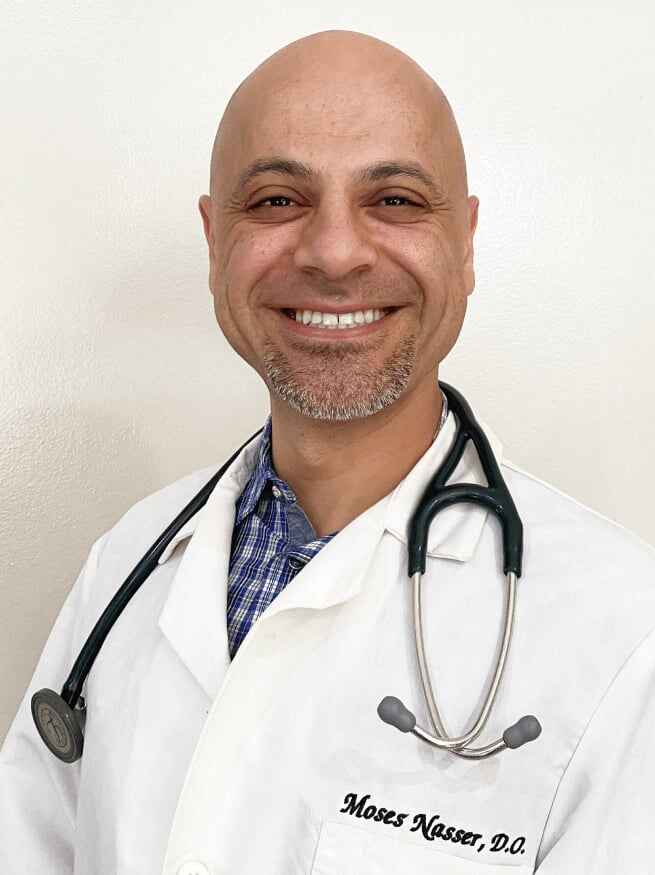 Moses Nasser, DO