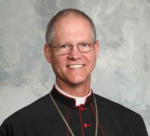 Most Rev. Paul D. Etienne, D.D., S.T.L.