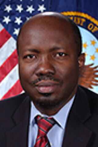 Olawale O. Fashina, MD, MHSA, CPE
