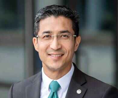 Rasu B. Shrestha, MD, MBA, EVP