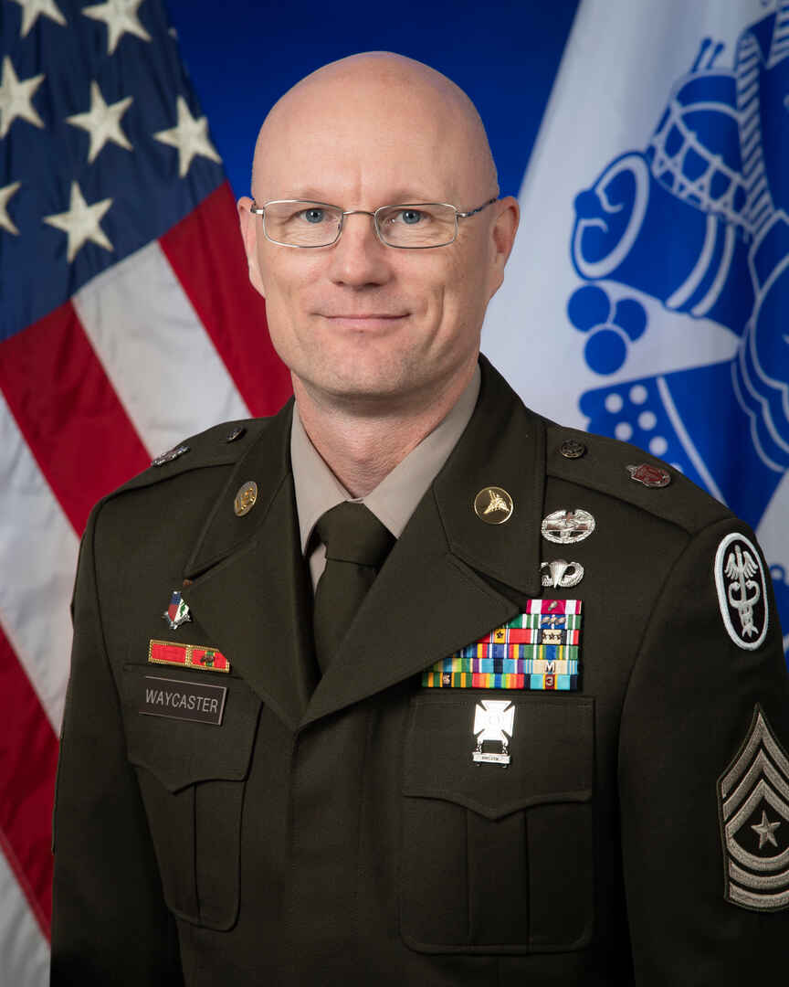 Sergeant Major Dennis R. Waycaster