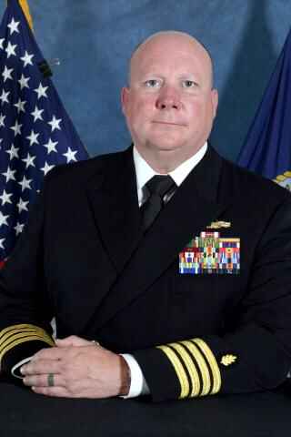 Shane Lawson, CAPT, NC, USN