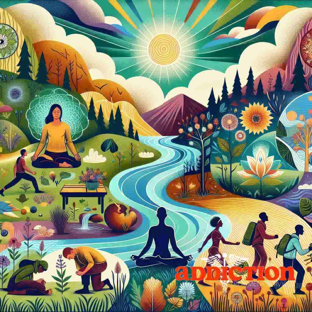 Comparing Successful Holistic Approaches at Addiction Treatment Services