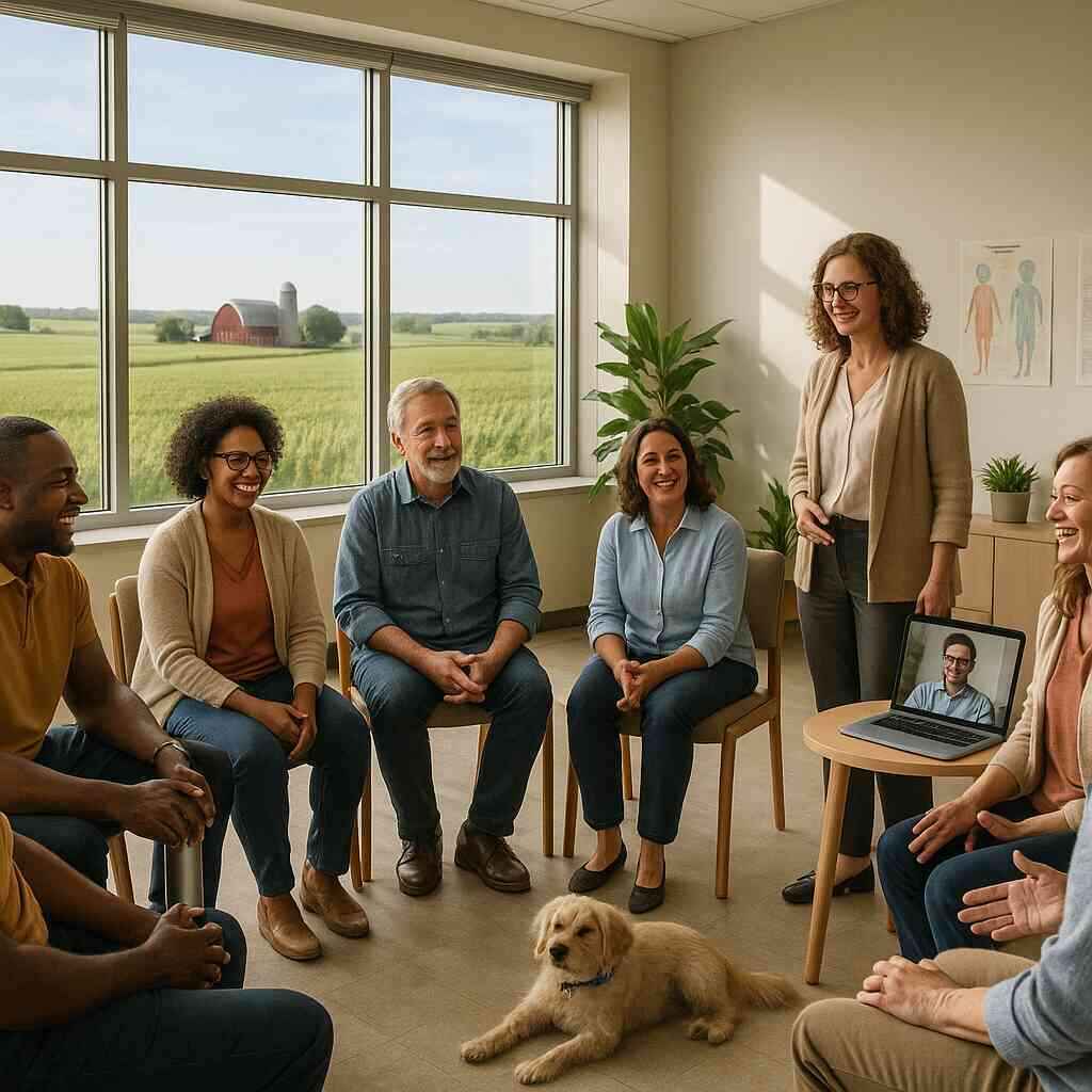 How Addiction Treatment Services Advance Recovery in Iowa