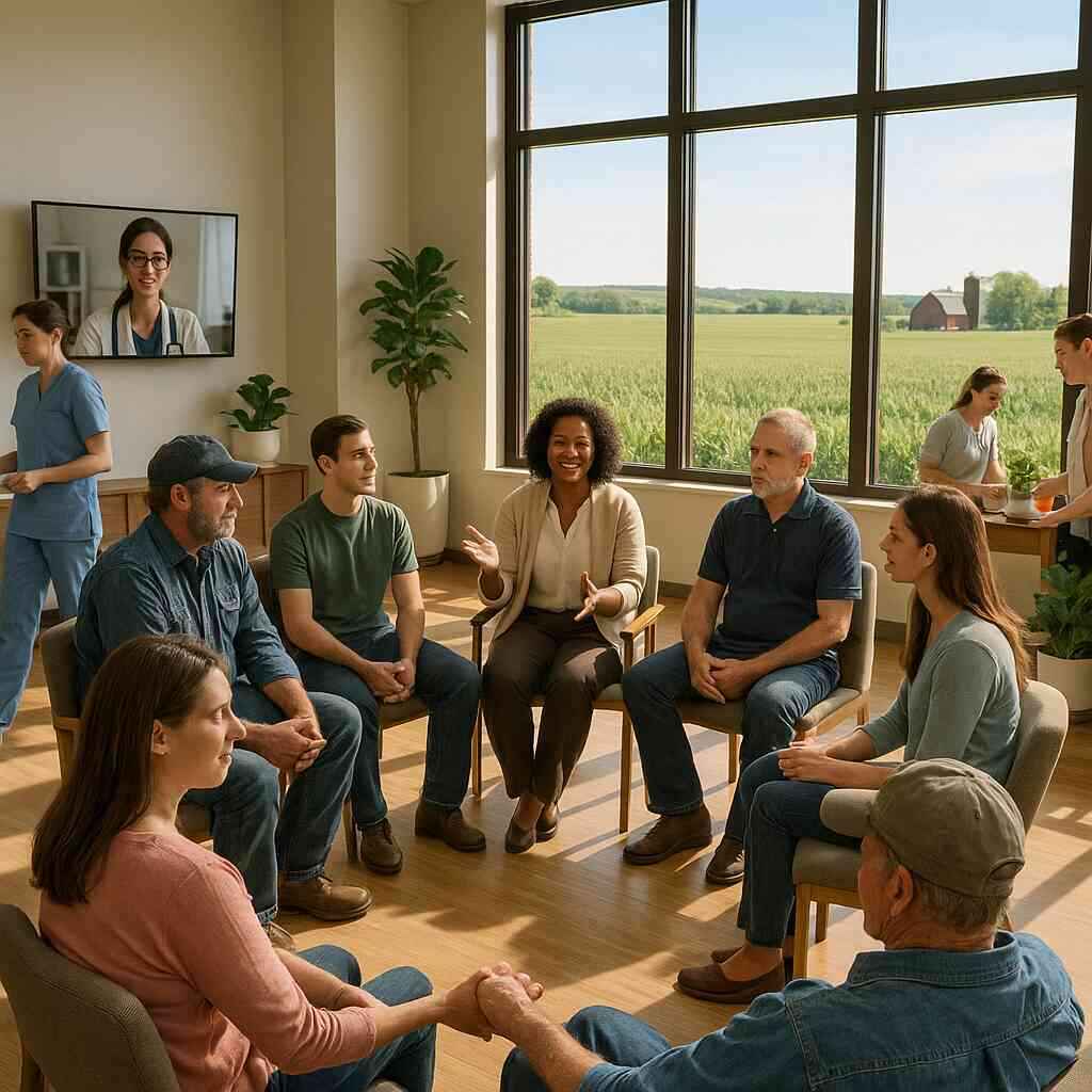 How Addiction Treatment Services Advance Recovery in Iowa