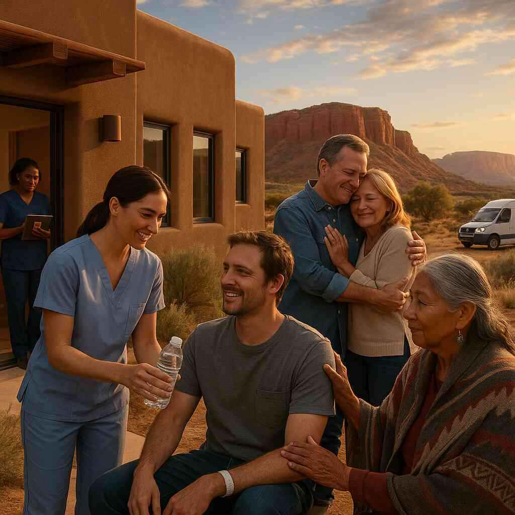 How Addiction Treatment Services Chart Detox in New Mexico