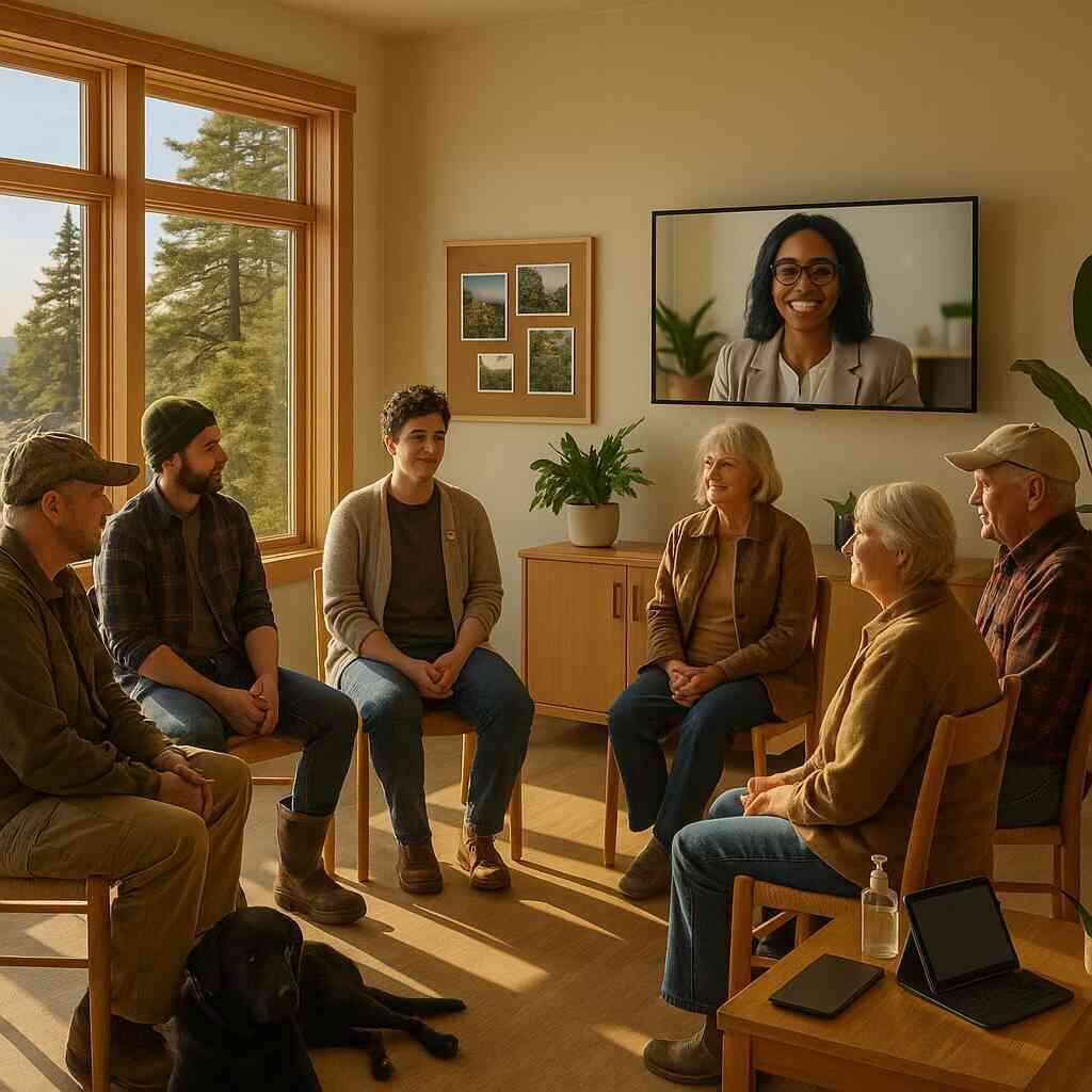 How Addiction Treatment Services Refine Dual Care in Maine