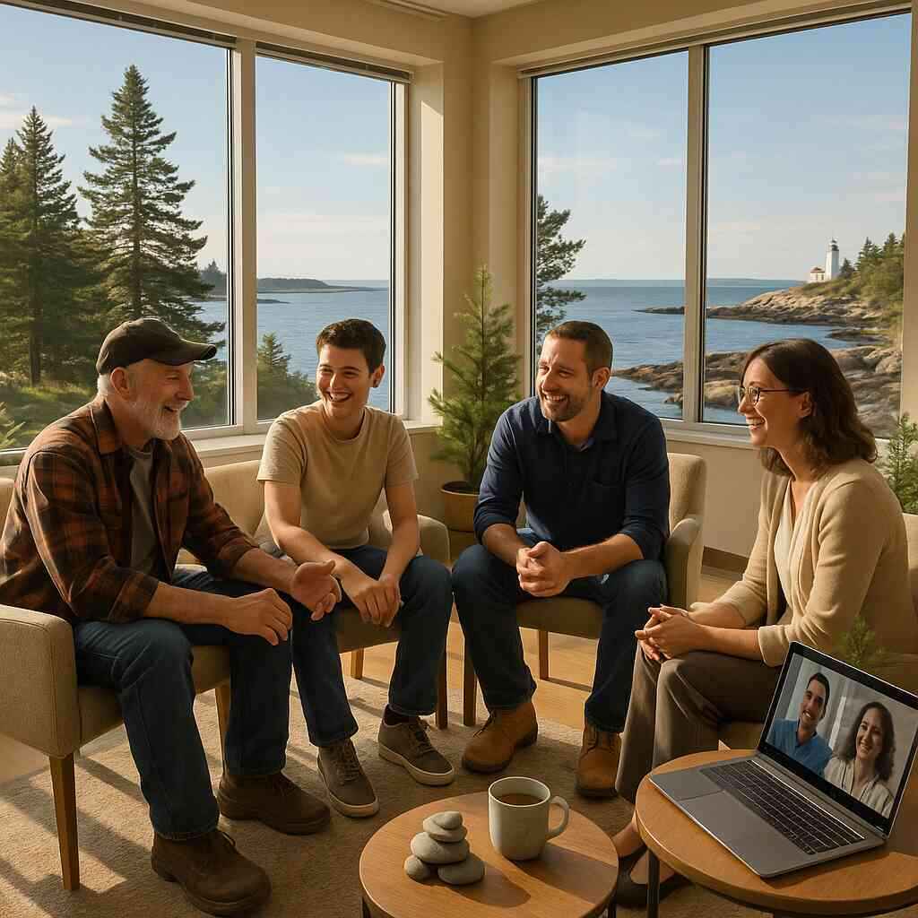 How Addiction Treatment Services Refine Dual Care in Maine