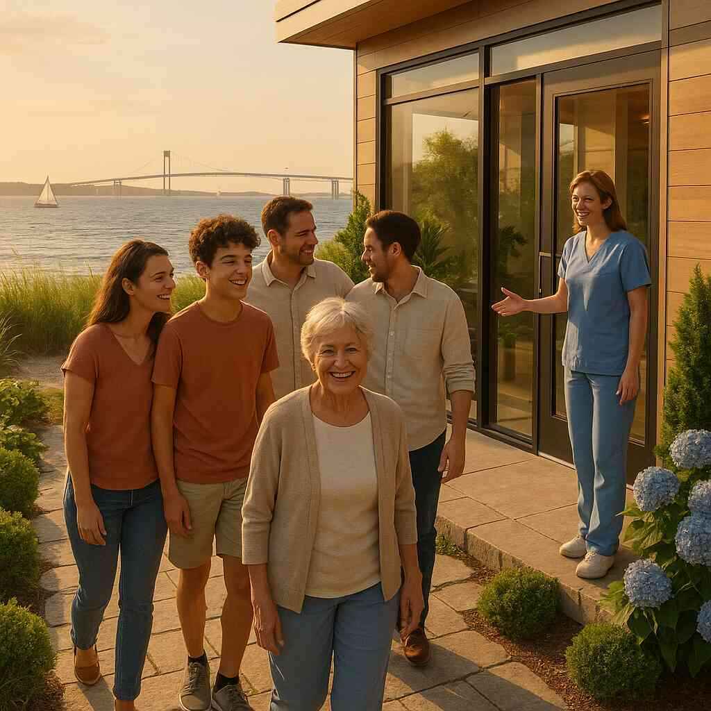 How Families Use Addiction Treatment Services in Rhode Island