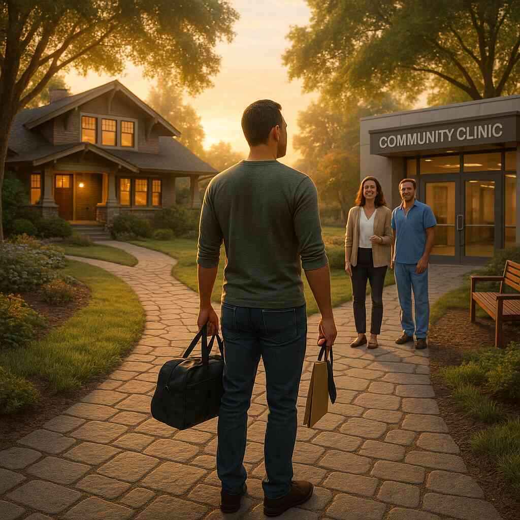 Outpatient vs Inpatient at Addiction Treatment Services