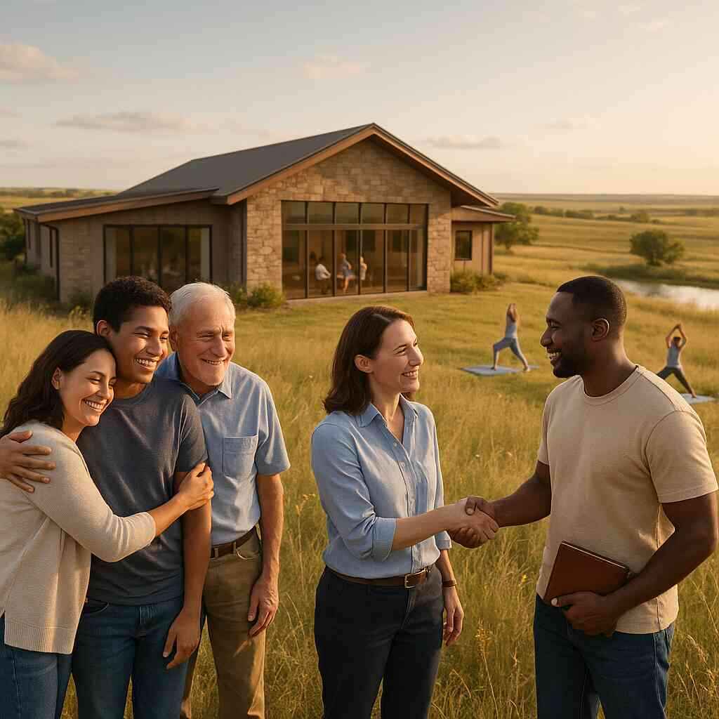 What is Full Care via Addiction Treatment Services in Kansas