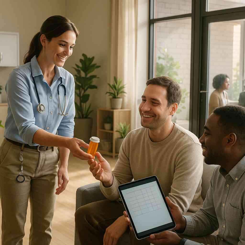 Addiction Treatment Services on Medication Assisted Care