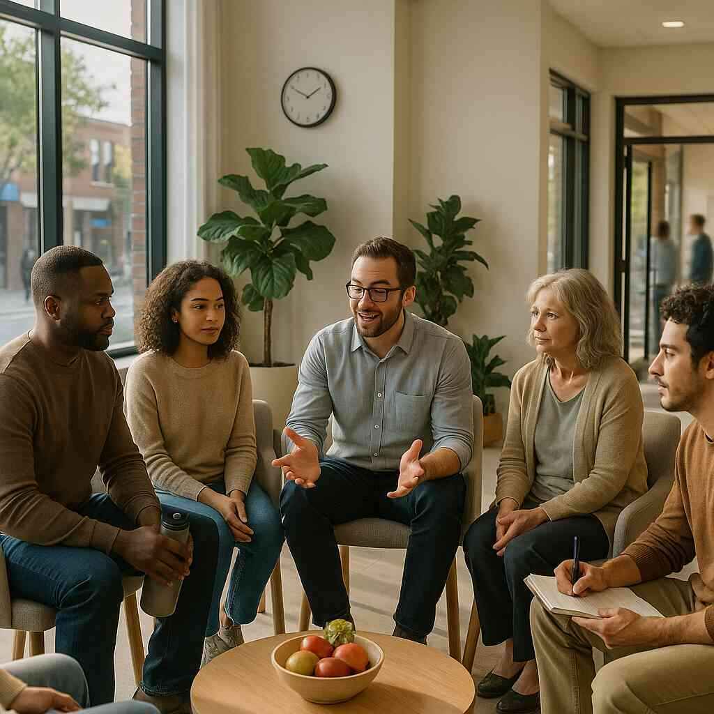 Addiction Treatment Services Plan Outpatient Care Near You