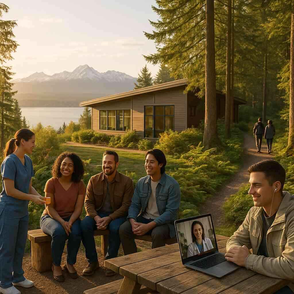 Compare 5 Addiction Treatment Services Paths in Washington