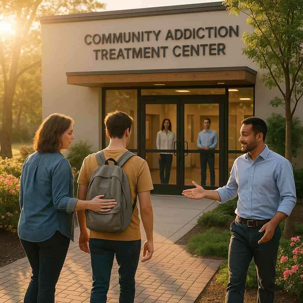 Early Intervention Near Me via Addiction Treatment Services