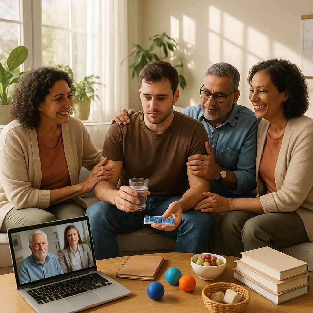 How Family Support Can Transform Recovery Dynamics