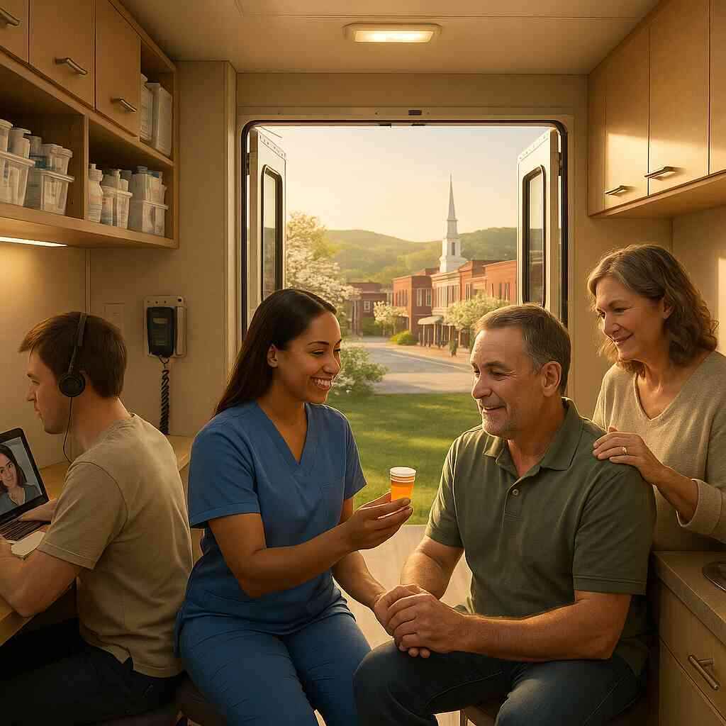 MAT Advances by Addiction Treatment Services in Tennessee