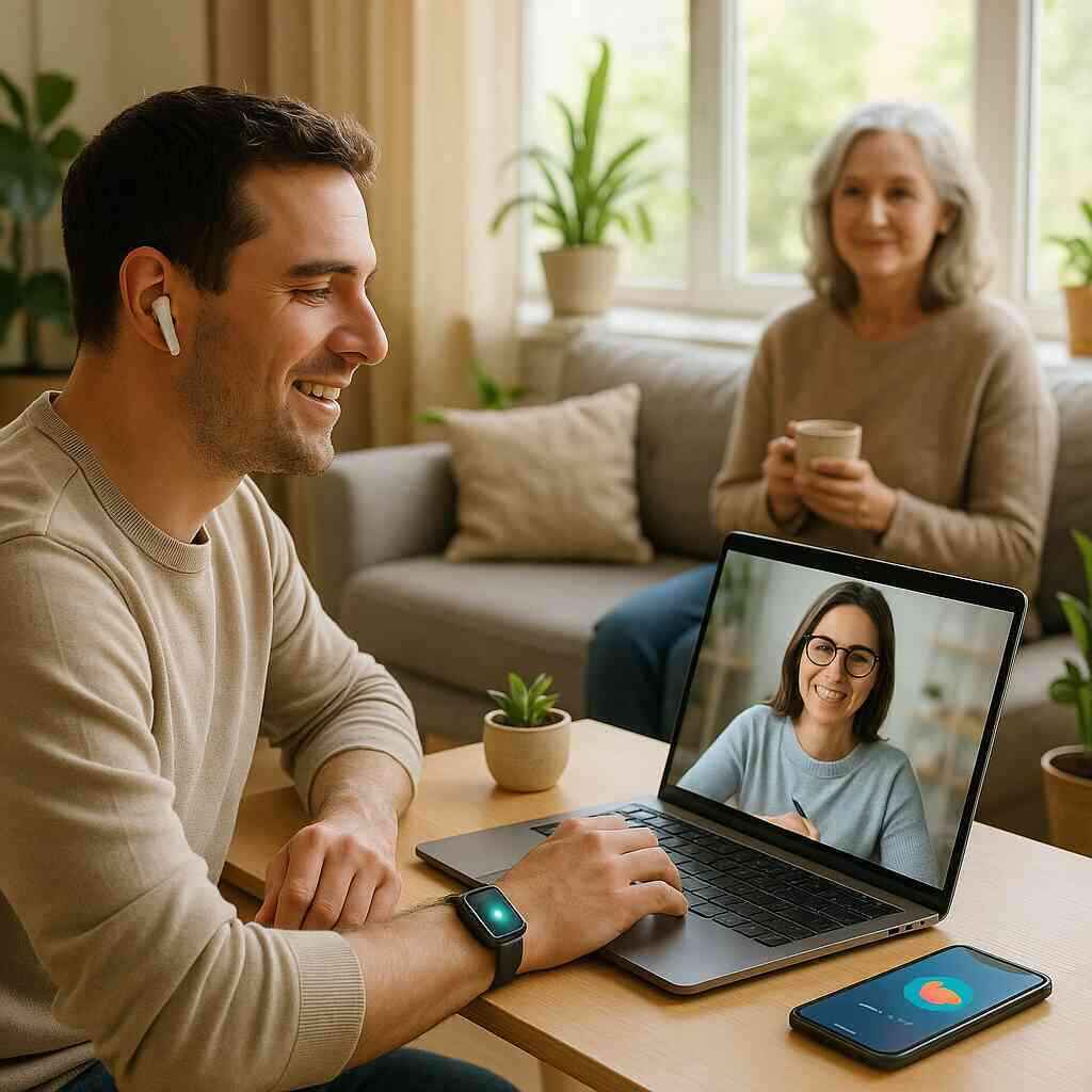 Online Therapy Evolution at Addiction Treatment Services US