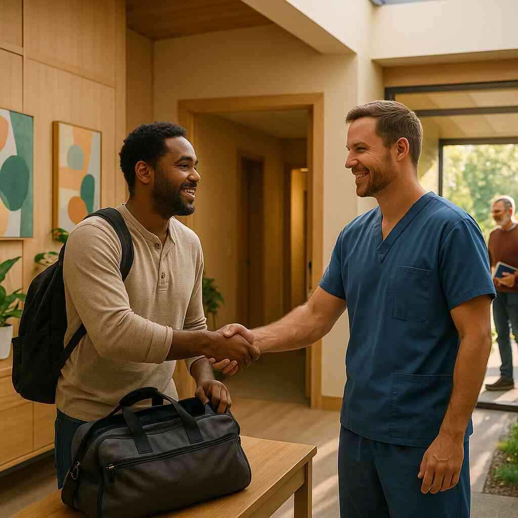 Outpatient or Residential via Addiction Treatment Services