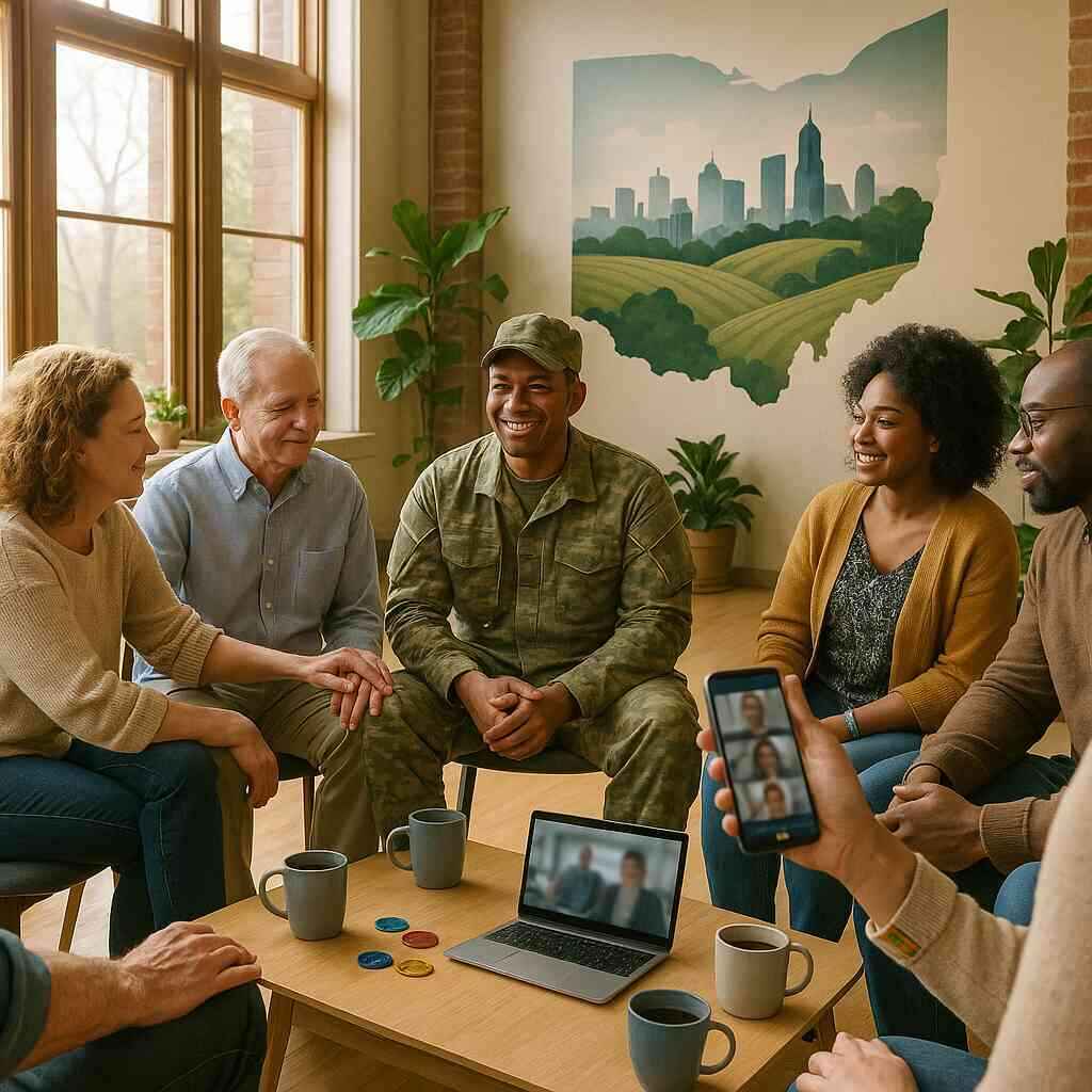What Are Ohio's Find Recovery Services' Unique Benefits?