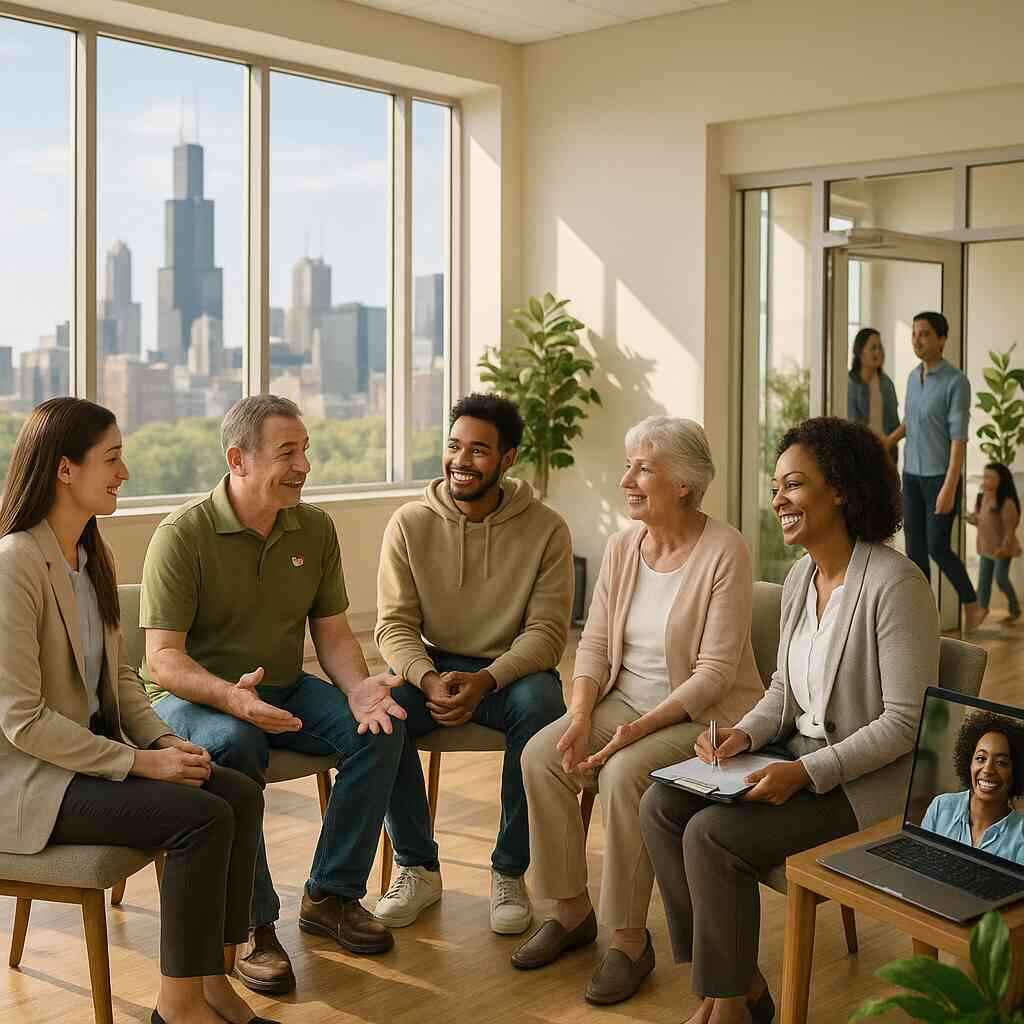 Addiction Treatment Services on Illinois Outpatient Success