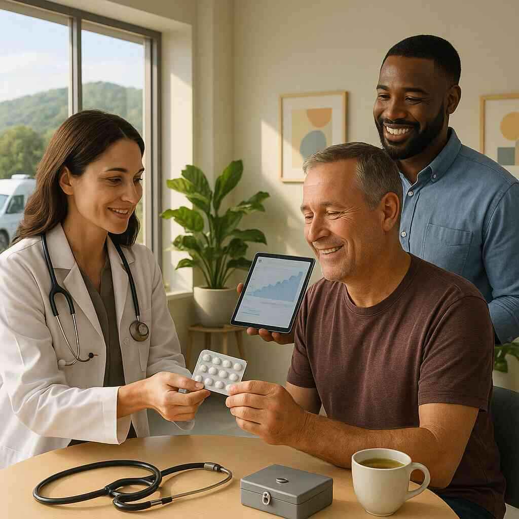 Addiction Treatment Services Review Medication Assisted Care