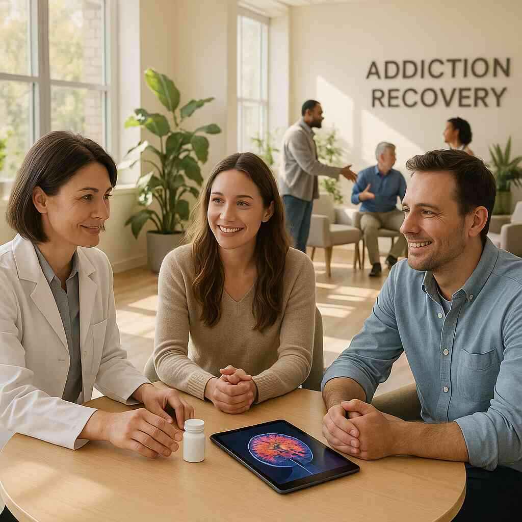 Addiction Treatment Services Review Medication Assisted Care