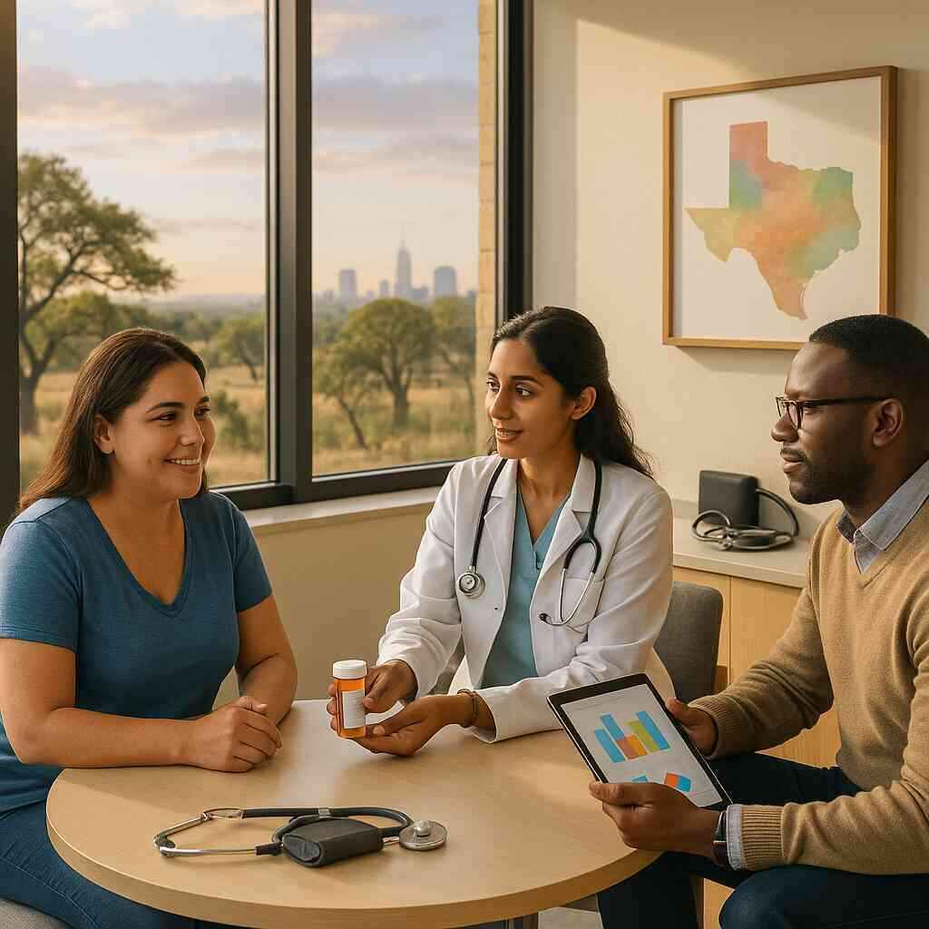 Compare Top MAT Paths with Addiction Treatment Services Texas