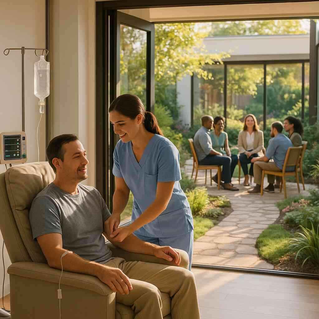 Detox vs Rehab Guide by Addiction Treatment Services